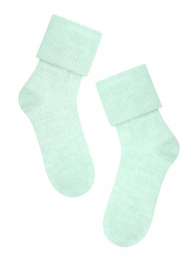 Шкарпетки жіночі поліамідні COMFORT 17С-172СП, р.36-37, 000 блідо-бірюзовий - 5