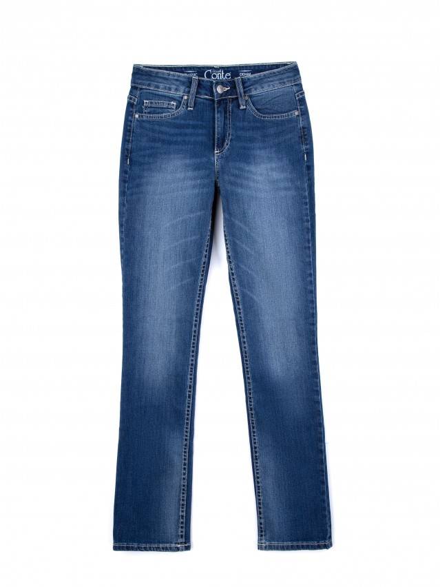 Штани джинсові жіночі 2091/49123, р.170-102, синій - 3