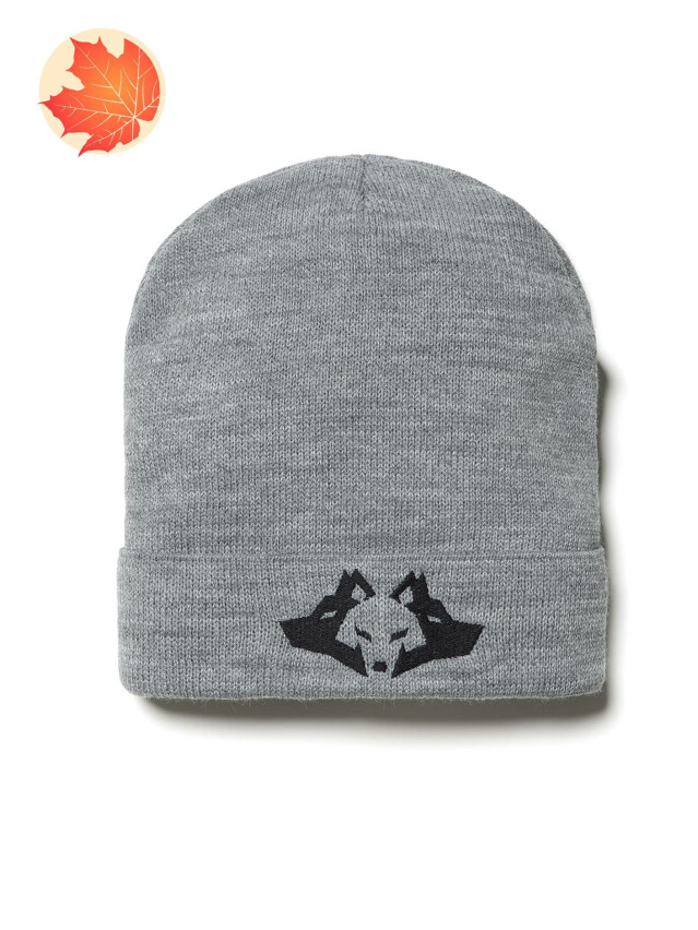 Шапка дитяча ESLI 18С-150СП, р.54, сірий - 1