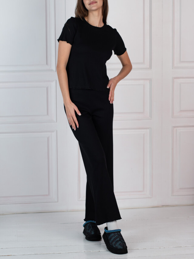 Піжама жіноча COMFORT LINE EL 70024, р.XL, black - 2