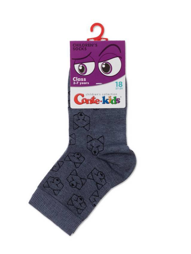 Шкарпетки дитячі CK CLASS 13С-9СП, р. 14, 612 джинс - 2