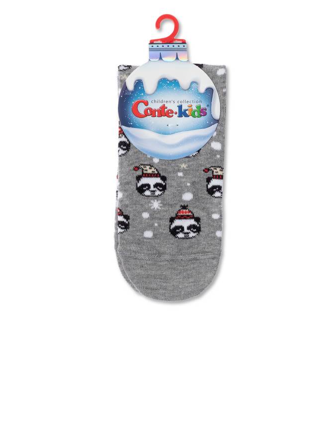 Дитячі шкарпетки з бавовни, з малюнками, з новорічною тематикою. Для дівчаток і хлопчиків. - 5
