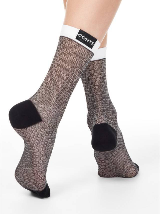 Шкарпетки женские CE FANTASY 20С-24СП, р.36-37, 235 темно-серый - 3