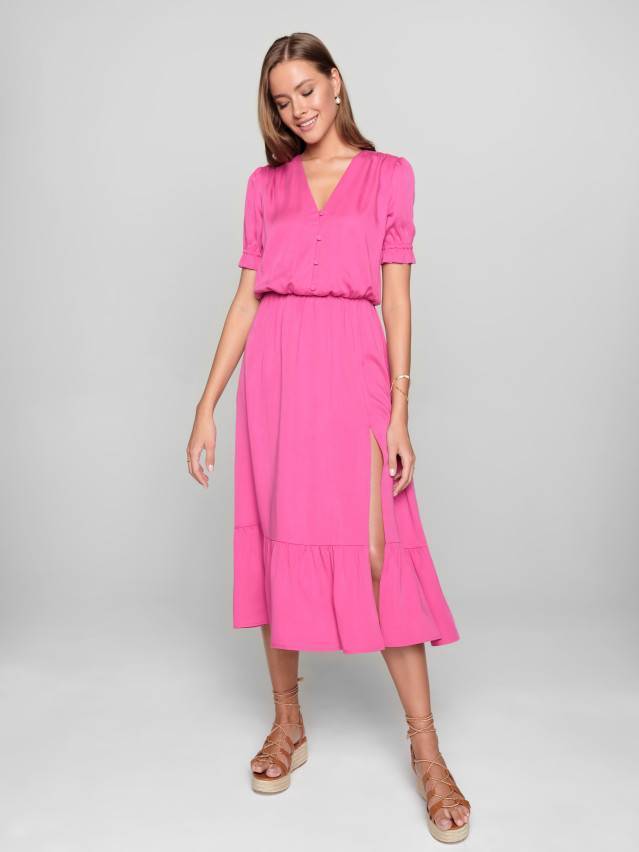 Платье LPL 1139, р.170-88-94, shocking pink - 4