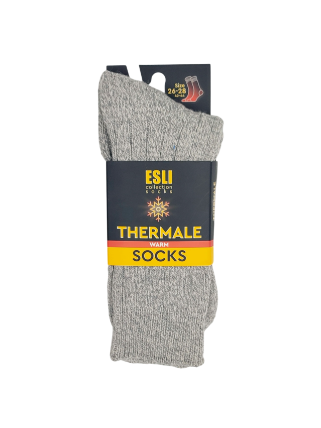 Шкарпетки чоловічі ESLI Thermale р. 42-44, сірий - 4