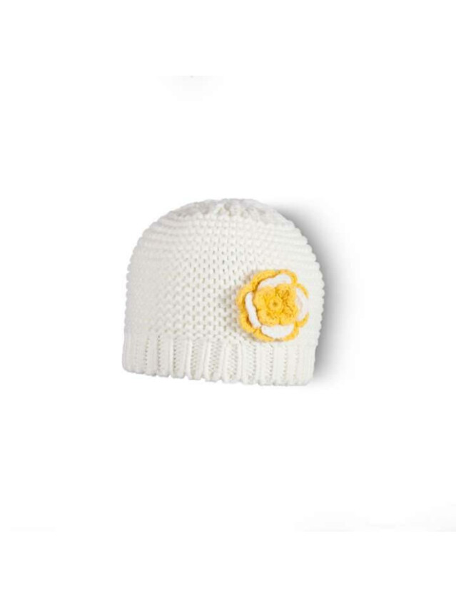 Шапка дитяча ESLI 13С-76СП, р.52, екрю - 1