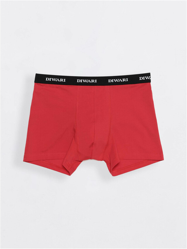 Труси чоловічі DiWaRi SHORTS MSH 147, р. 110, 114/XXL, red - 1