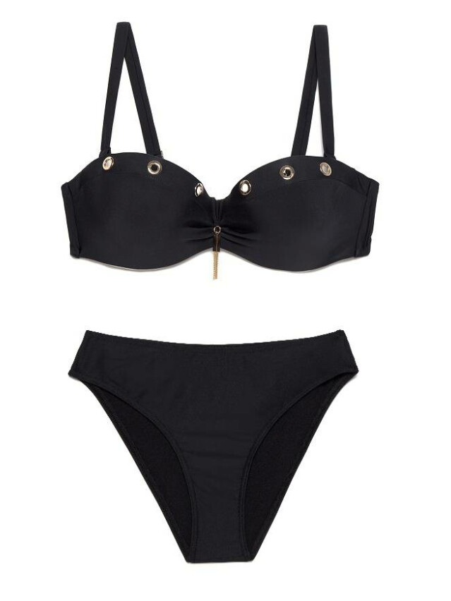 Бюстгальтер купальний жіночий ESLI PERSIA, р.75(D),чорний - 3