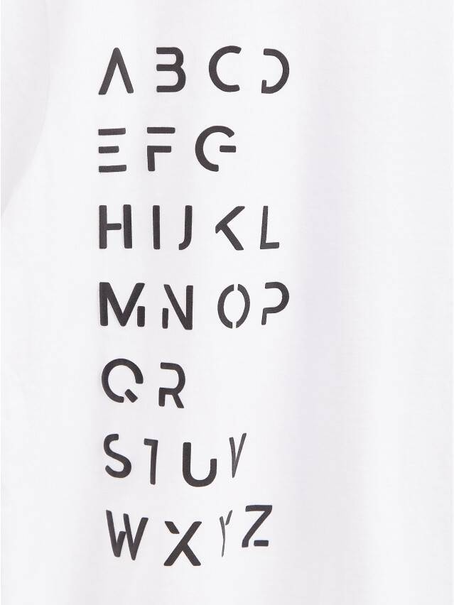 Жіноча футболка CE LD 1660, р.170-92, white - 6