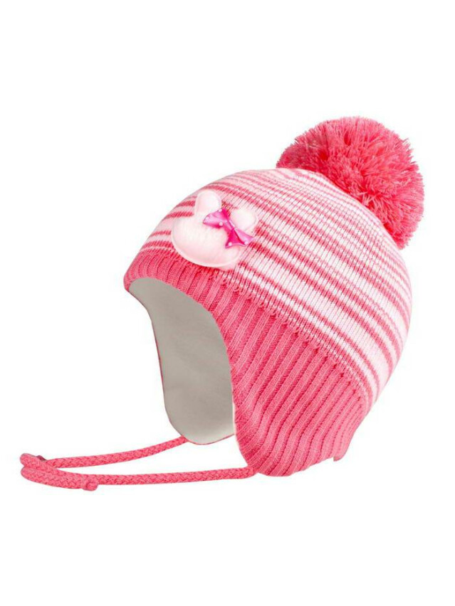 Шапка дитяча ESLI 14С-85СП, р.48, малиновий - 1