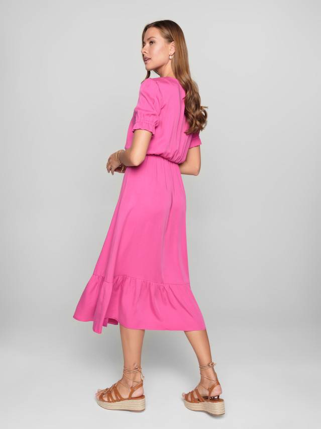 Платье LPL 1139, р.170-88-94, shocking pink - 3