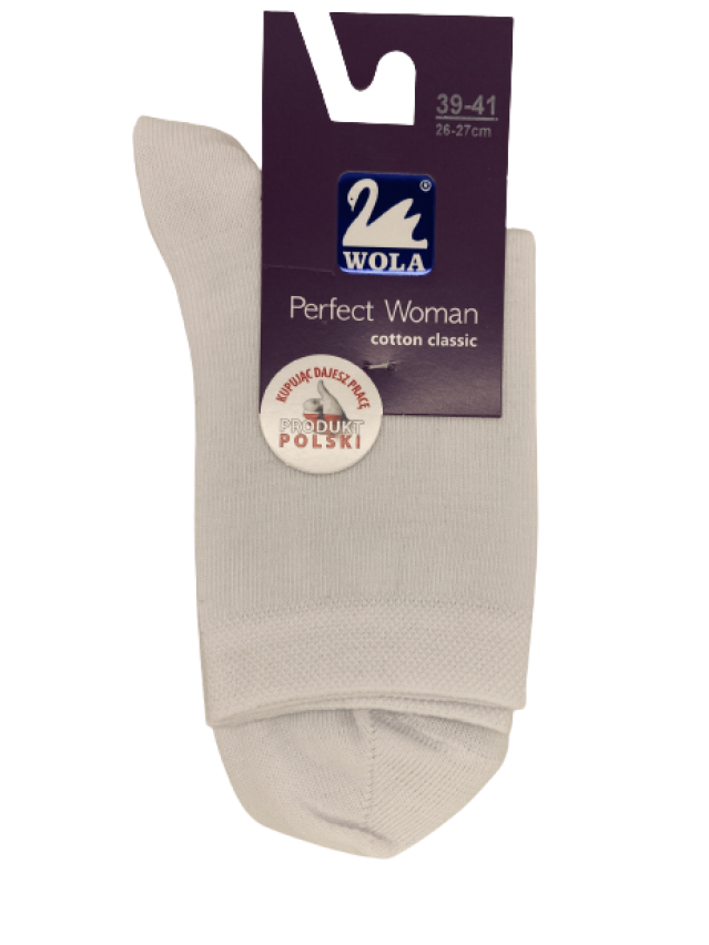 Шкарпетки жіночі W84.000 р.36-38 000 білий - 1