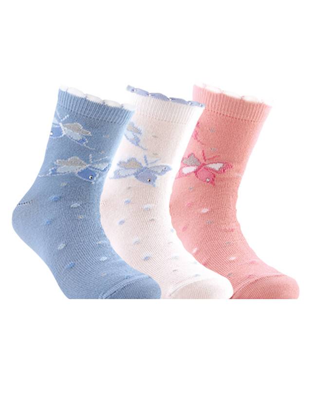 Шкарпетки дитячі TIP-TOP 7С-45СП, р. 18, 086 блакитний - 1