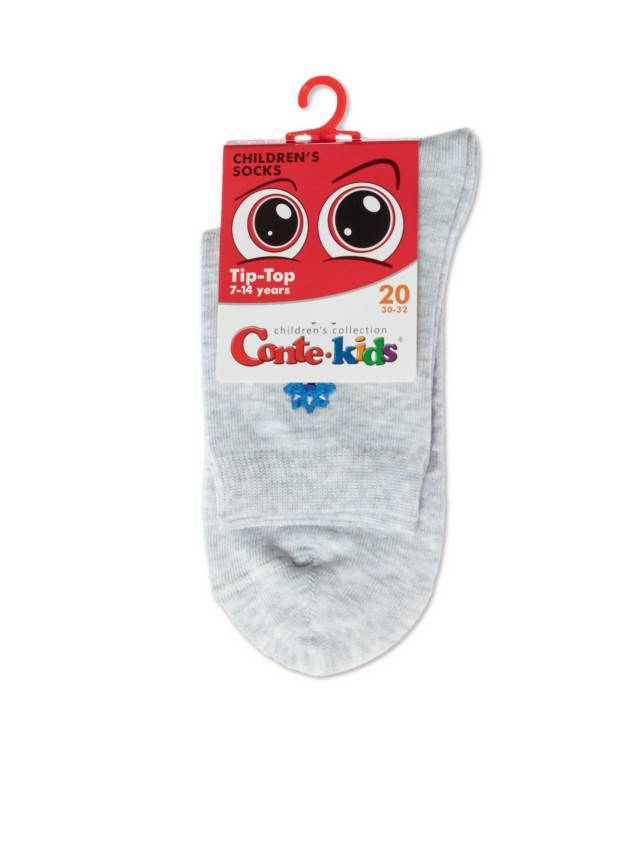 Шкарпетки дитячі CK TIP-TOP 20С-35СП, р.16, 515 світло-сірий - 2