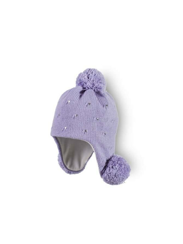 Шапка дитяча ESLI 14С-11СП, р.54, світло-фіолетовий - 1