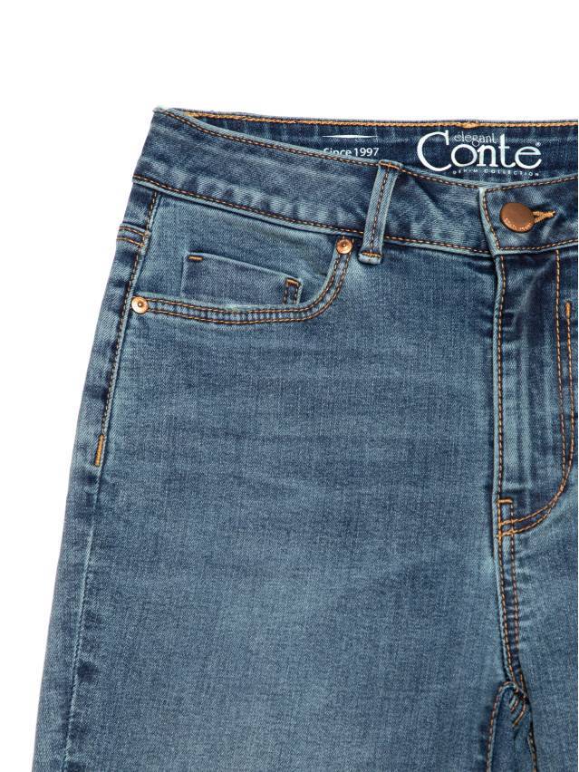 Брюки джинсовые женские CE CON-346, р.170-102, mid blue - 10