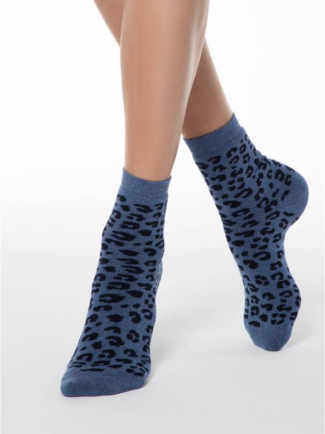 Шкарпетки жіночі бавовняні COMFORT (махрові) 17С-64СП, р.36-37, 118 джинс - 1