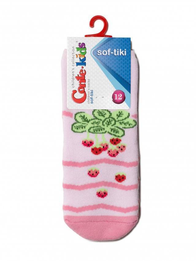 Теплі махрові дитячі шкарпетки з бавовни, з відворотом, з антиковзаючим покриттям на стопі, однотонні і з малюнками. Для дівчаток і - 2
