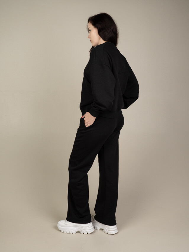 Брюки жіночі EL 2583, р.XL, black - 4