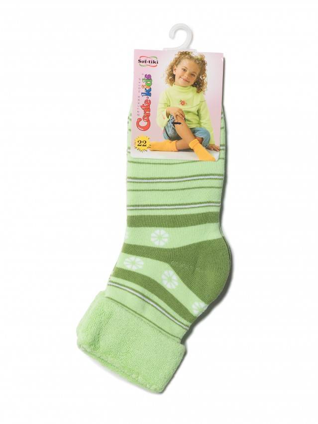 Шкарпетки дитячі SOF-TIKI, р. 22, 043 світло-зелений - 2