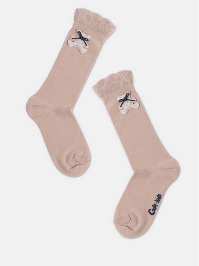 Шкарпетки дитячі CK TIP-TOP (декор, ведмедики) 20С-207СП, р.16, 576 бежевий - 1
