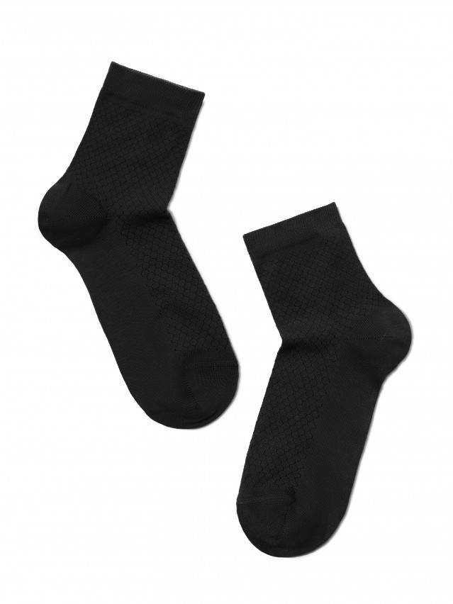 Шкарпетки жіночі бавовняні CLASSIC 15С-15СП, р. 23, 061 чорний - 2
