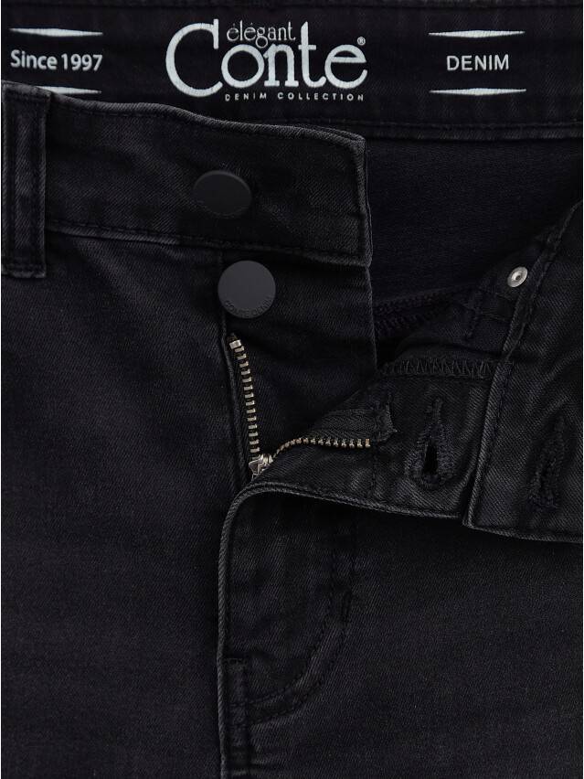 Штани джинсові жіночі CE CON-396, р.170-102, washed black - 7
