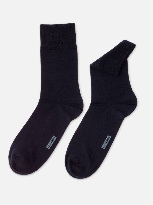 Шкарпетки чоловічі DW CLASSIC (антибактеріальні) 7С-40СП, р.40-41, 000 темно-синій - 1