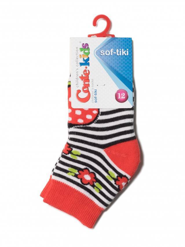 Шкарпетки дитячі SOF-TIKI 7С-46СП, р. 12, 246 червоний - 2