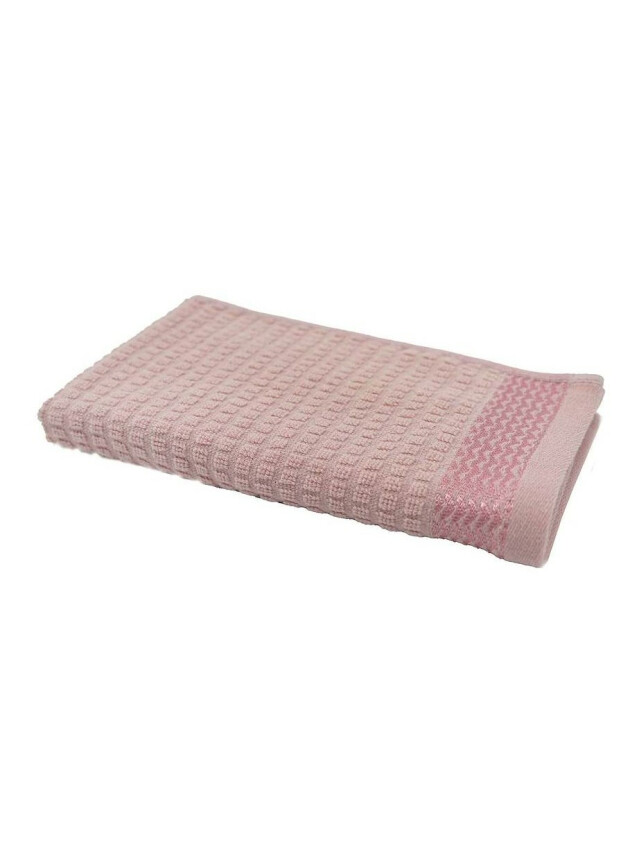 Рушник кухонний TWL Kitchen comfort 400 г/м2, 30*50 см, пудровий - 2