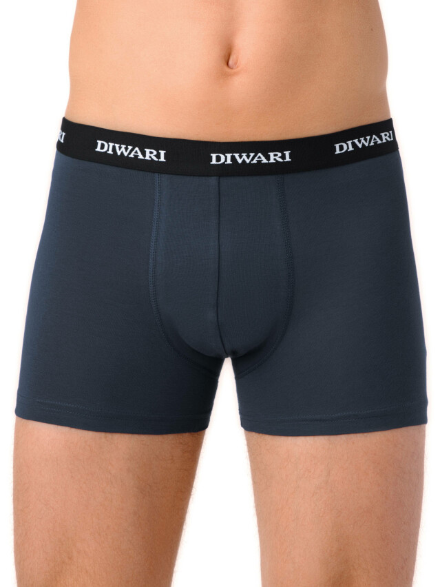 Труси чоловічі DiWaRi SHORTS MSH 147, р.78, 82/S, grafit - 3