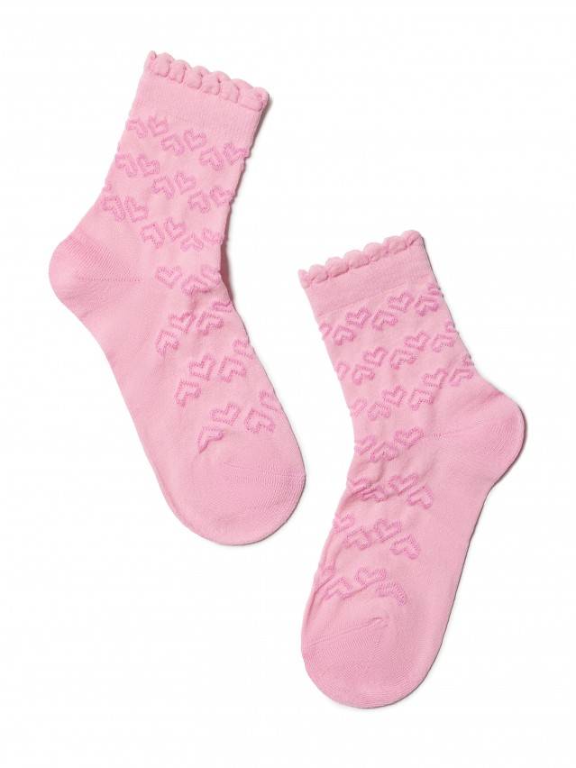 Шкарпетки дитячі BRAVO 14С-13СП, р. 14, 184 мальва - 1