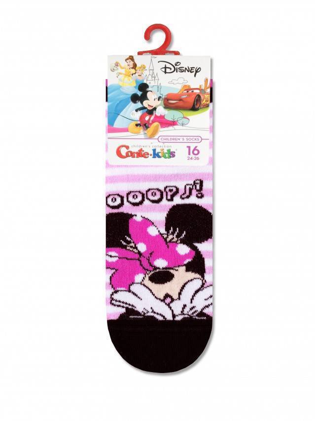 Укорочені бавовняні шкарпетки для маленьких непосид. У шкарпетках із зображенням смішних Міккі і Мінні Маус грати, бігати і - 4