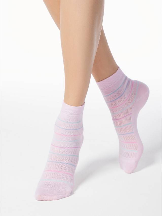 Шкарпетки жіночі бавовняні CLASSIC 15С-15СП, р. 23, 088 світло-рожевий - 1