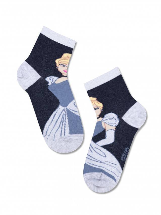 Ці яскраві дитячі шкарпетки з бавовни з люрексом стануть відмінним доповненням до гардеробу маленької шанувальниці мультфільмів - 2