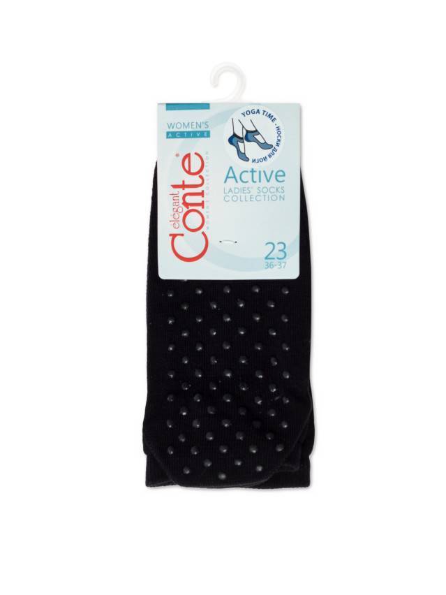 Шкарпетки жіночі бавовняні CE ACTIVE 20С-175СП, р.36-37, 256 чорний - 3