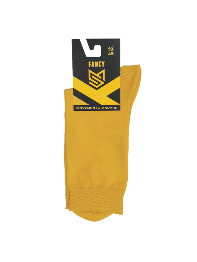 Шкарпетки MS M0306S Fancy (кольорові) р.42-45, 00 жовтий - 4