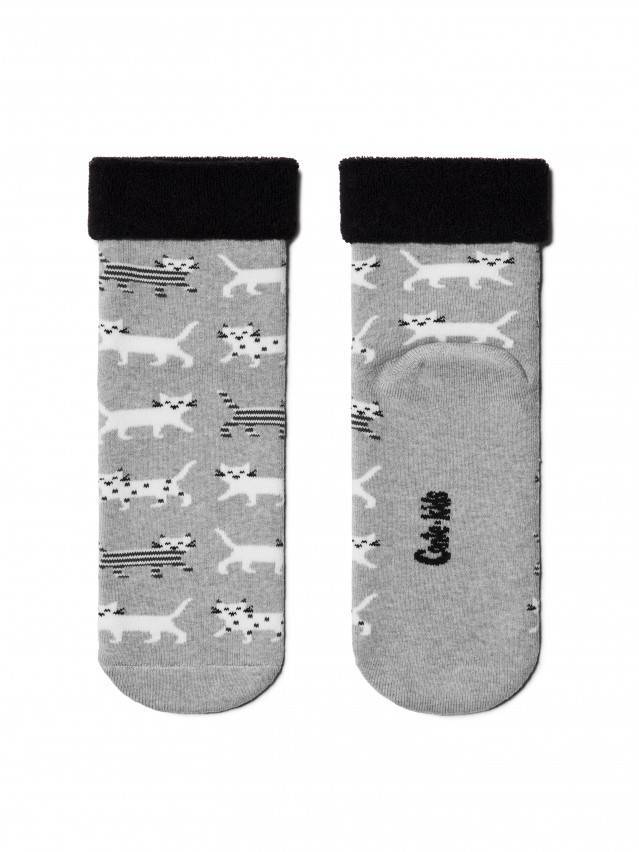 Шкарпетки дит. CK SOF-TIKI (з відворотом) 6С-19СП, р.20, 433 сірий - 1