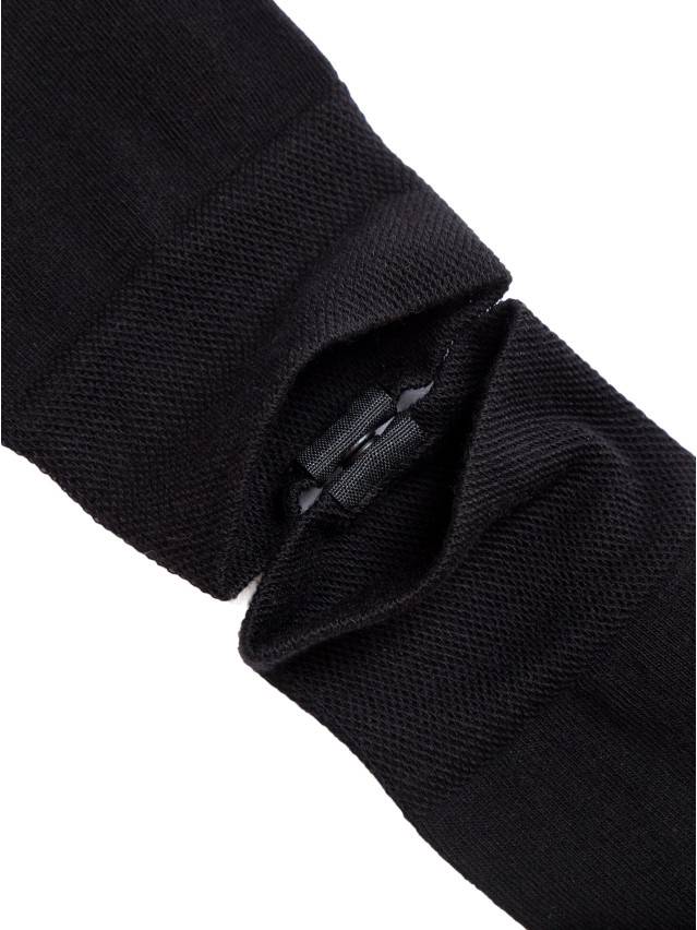 Шкарпетки чоловічі CLASSIC (з кнопками) 17С-104СП, р.25, 000 чорний - 3