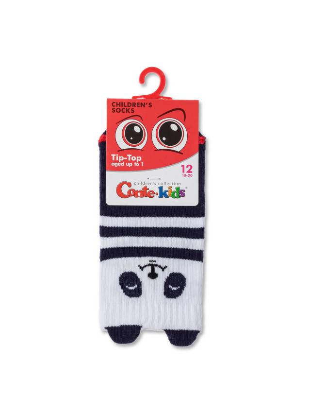 Шкарпетки дитячі CK TIP-TOP 17С-59СП, р.12, 563 білий-темно-синій - 2