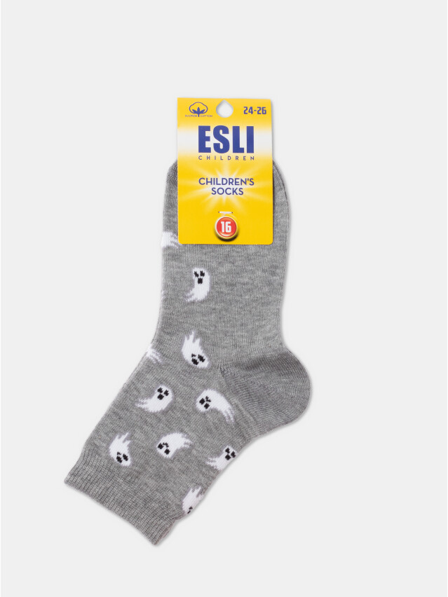 Шкарпетки дитячі E 21С-90СПЕ, р.16, 642 сірий - 2