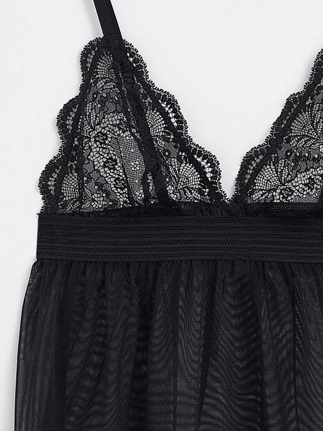 Сорочка нічна жіноча CE BLACK SECRET LHW 1301, р.170-84-90, black - 5