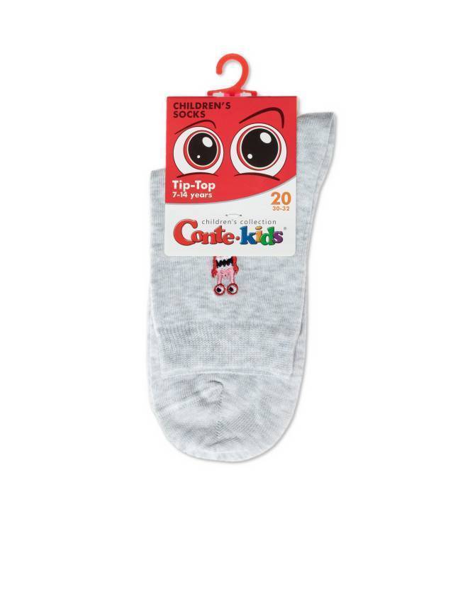 Шкарпетки дитячі CK TIP-TOP 20С-35СП, р.16, 513 світло-сірий - 2