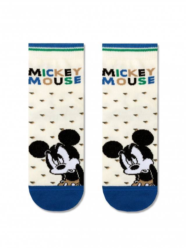 Комфортні бавовняні шкарпетки із зображеннями веселого Міккі і чарівною Мінні Маус. В барвистих шкарпетках Conte-kids атмосфера - 1