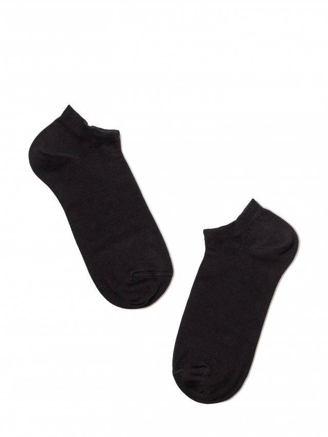 Шкарпетки жіночі бавовняні ACTIVE (ультракороткі) 15С-46СП, р. 23, 000 чорний - 2
