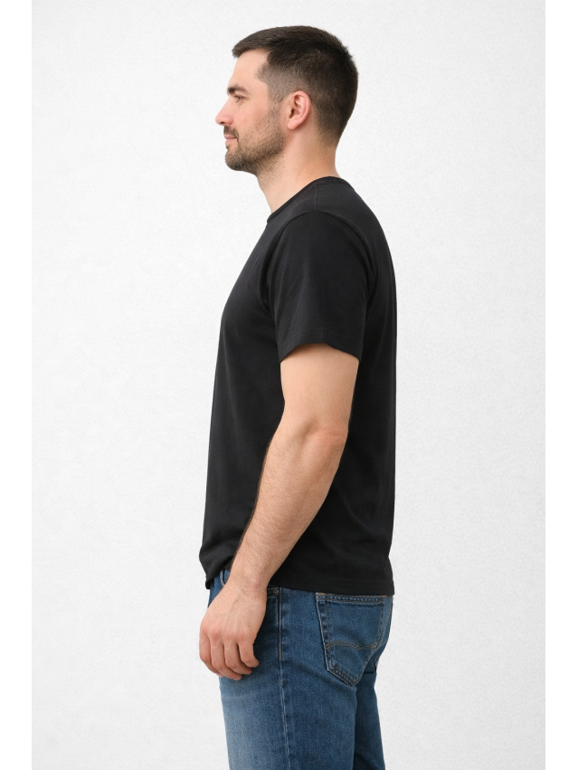Джемпер чоловічий MS 126, р.XL, black - 3
