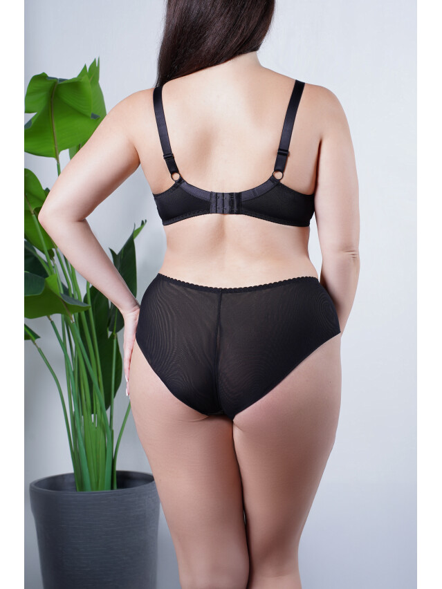 Бюст. Semi soft GL 125484 р. 80C, чорний - 3