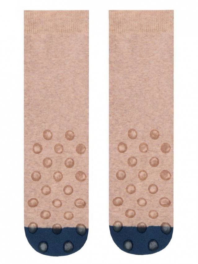 Шкарпетки дитячі ВЕСЕЛІ НІЖКИ (махрові, з антиковзаючим покриттям) 17С-45СП, р.16, 295 бежевий - 3
