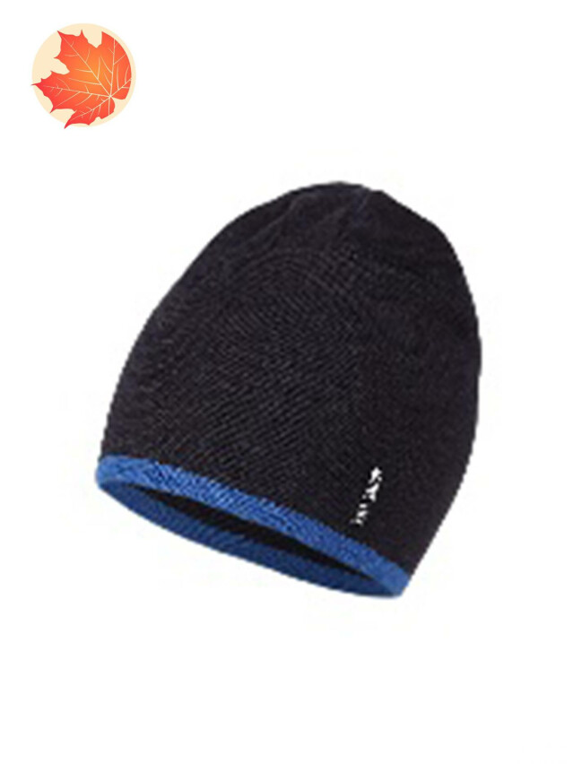 Шапка дитяча ESLI 16С-116СП, р.54, чорний - 1