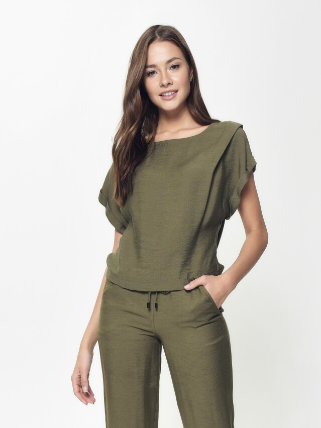 Блузка жіноча LBL 912, р.170-84-90, khaki - 1